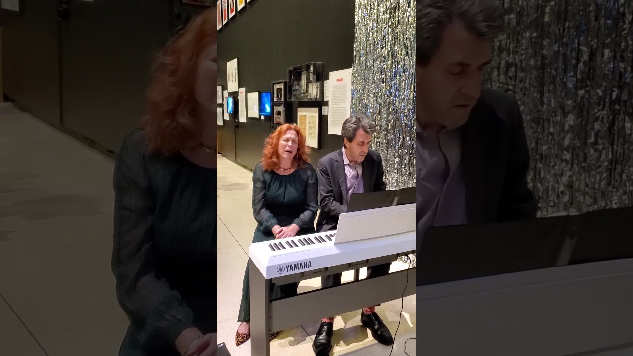 Jason Robert Brown & Carolee Carmello sing 
