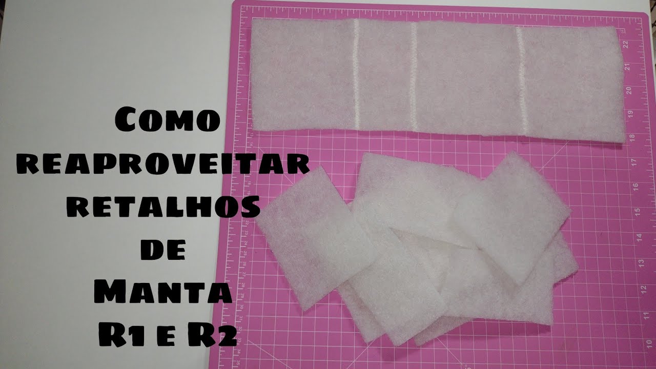 Reaproveitando retalhos de Manta R1 e R2 #costura #diy #costura #retalhos #reciclagem