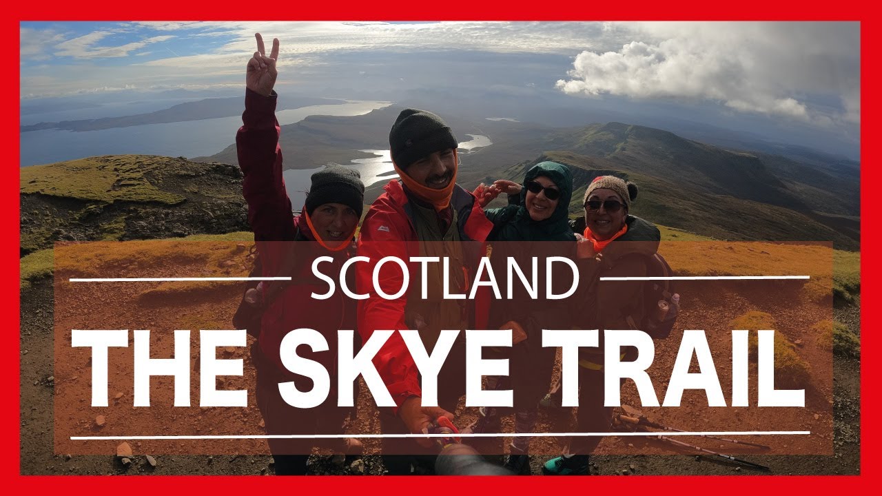 Scotland's Epic Hiking Challenge - Unveiling the Mystery of the Skye Trail