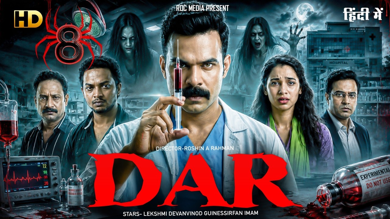 DAR (HD) - New Superhit South Horror Thriller Mystery Hindi Dubbed Full Movie | Blockbuster Movie