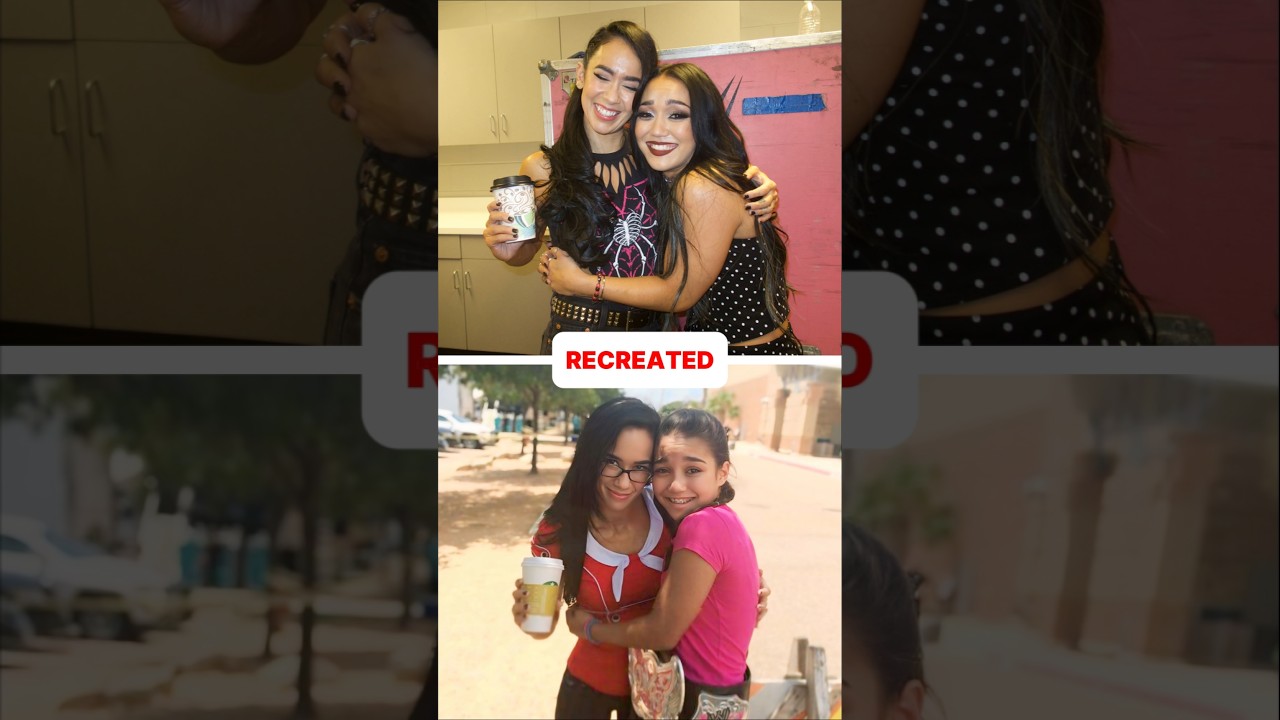 Roxanne Perez Recreates Iconic Photo with AJ LEE😍