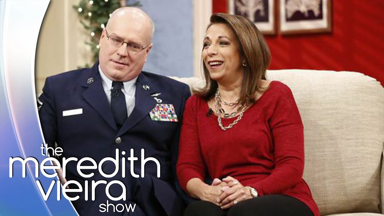 Wedding Proposal Surprise! | The Meredith Vieira Show