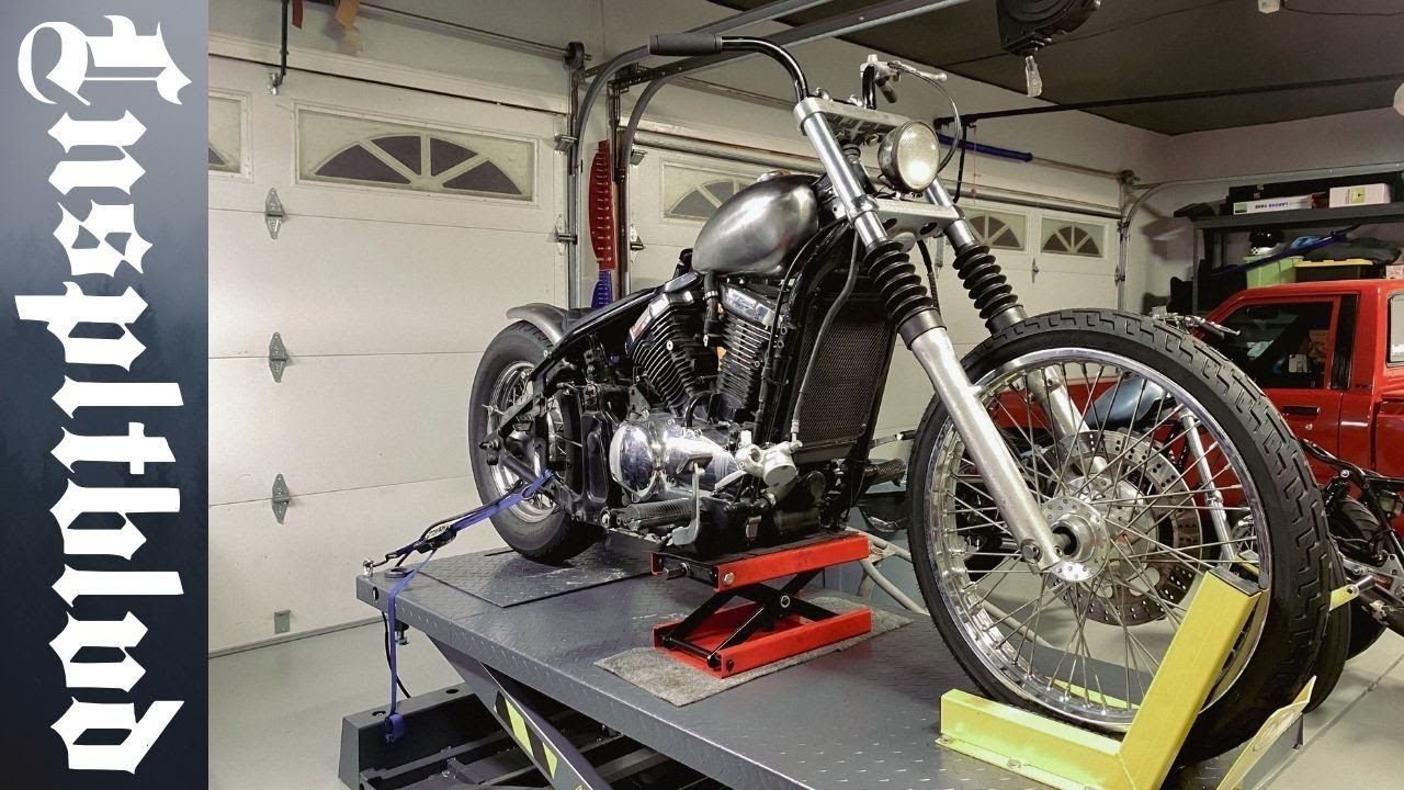 Kawasaki Vulcan 800 Bobber Build | Part 4