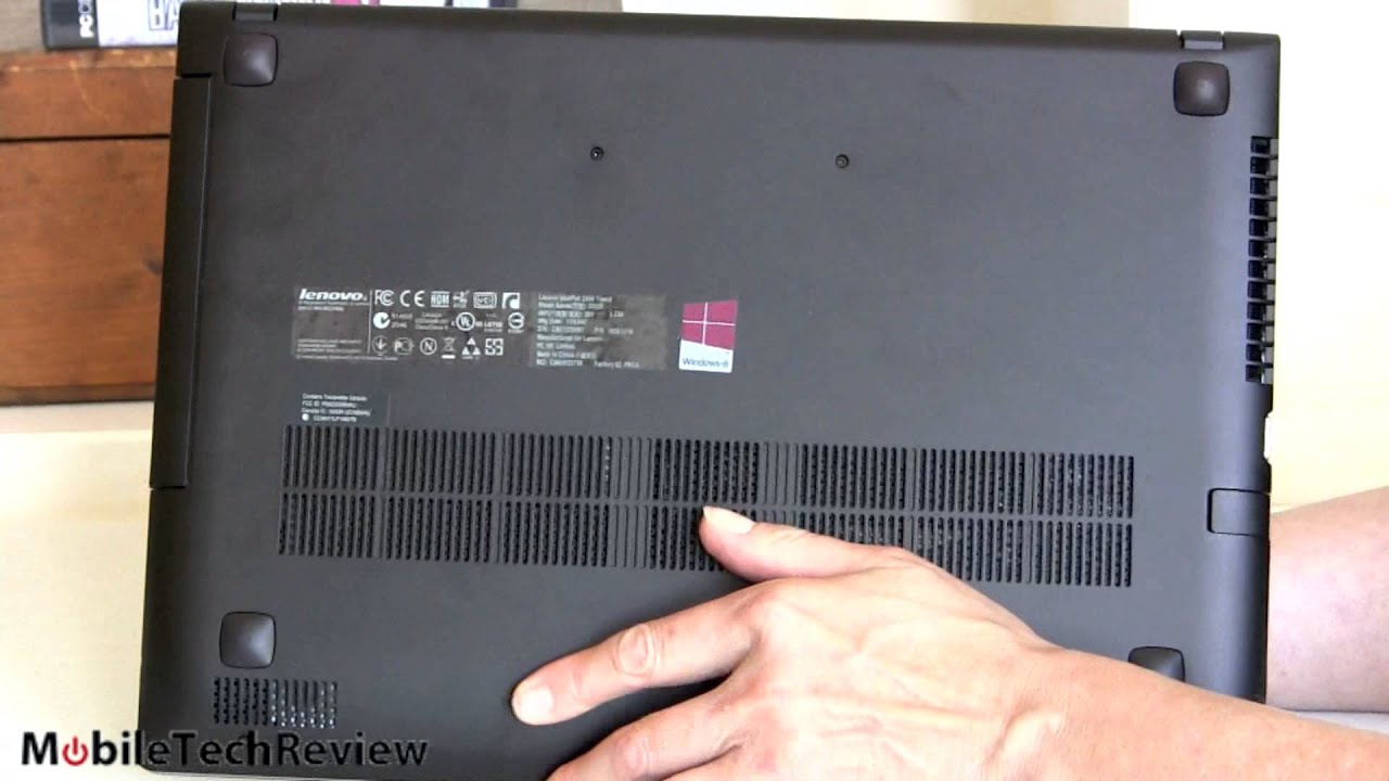 Lenovo IdeaPad Z400 Touch Review
