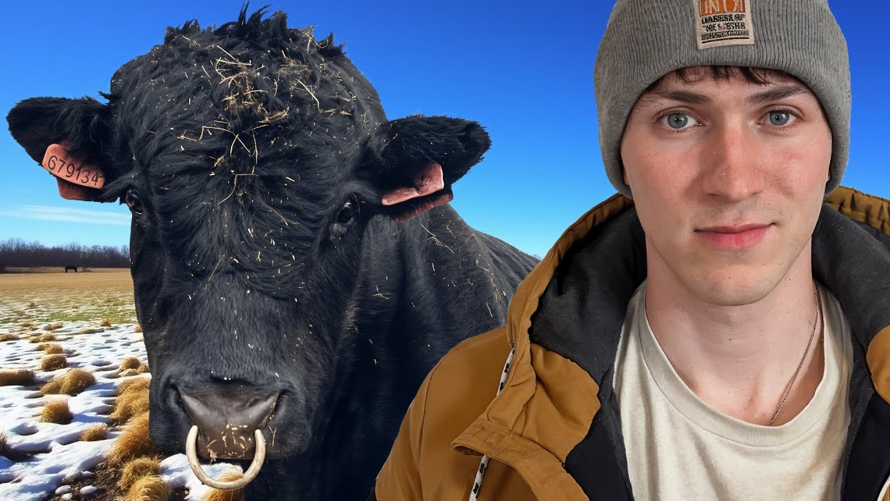 Life on a Small Farm: New Bull, Fresh Eggs & Winter Work