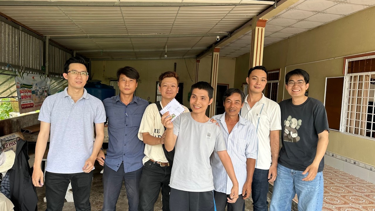 Tập Thể Lớp A5 Đi Thăm Hoàng & Vỹ - 1/3/2026