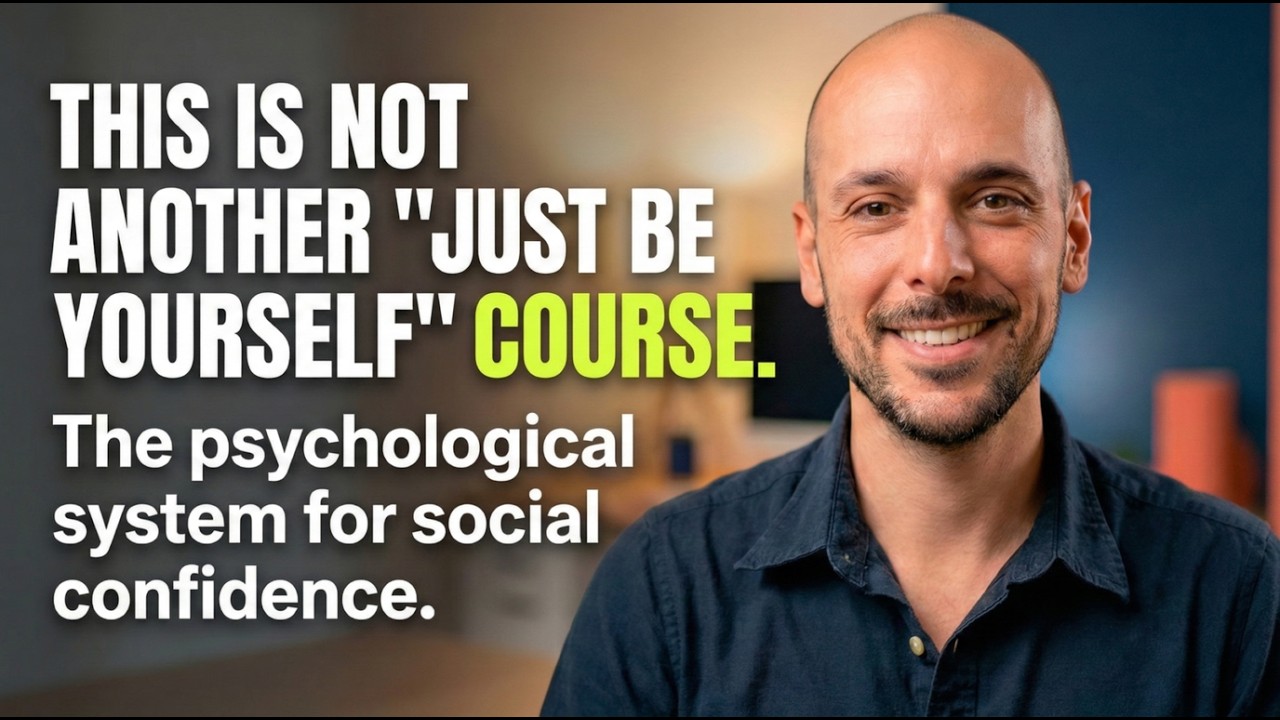 How to Beat Social Anxiety & Talk to Anyone | Full Course + Workbook