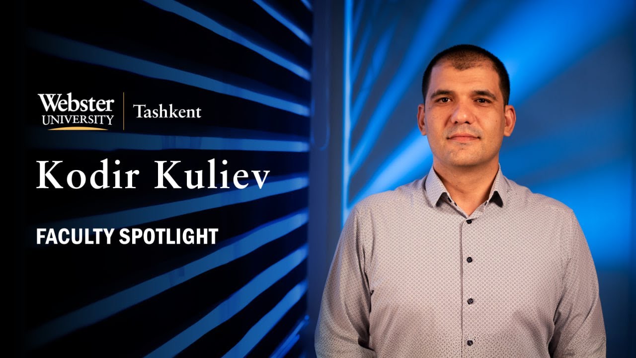 Faculty Spotlight &ndash; Meet Kodir Kuliev!