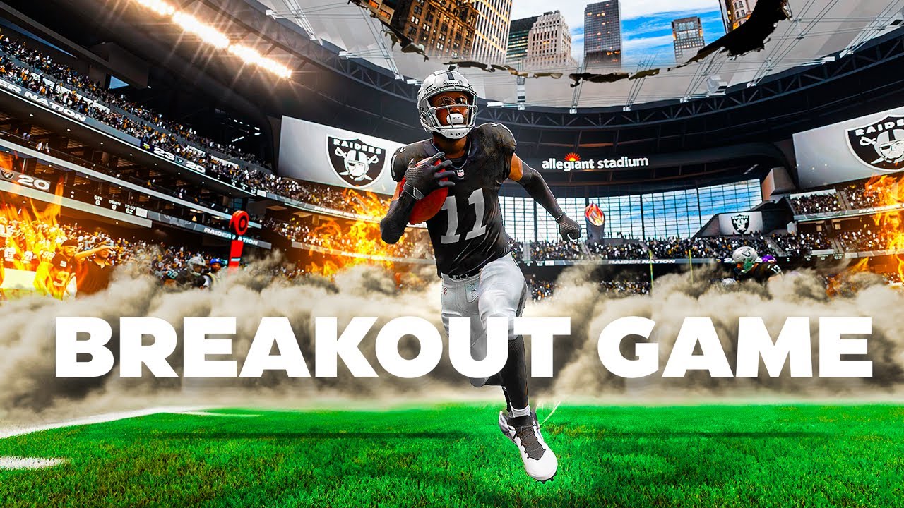 Shedeur Sanders NEW #1 WR! Madden 24 Raiders Franchise EP 40
