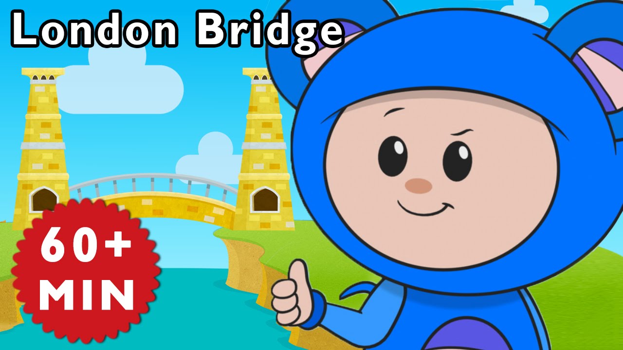 L Is for London | London Bridge + More | Mother Goose Club Phonics Songs