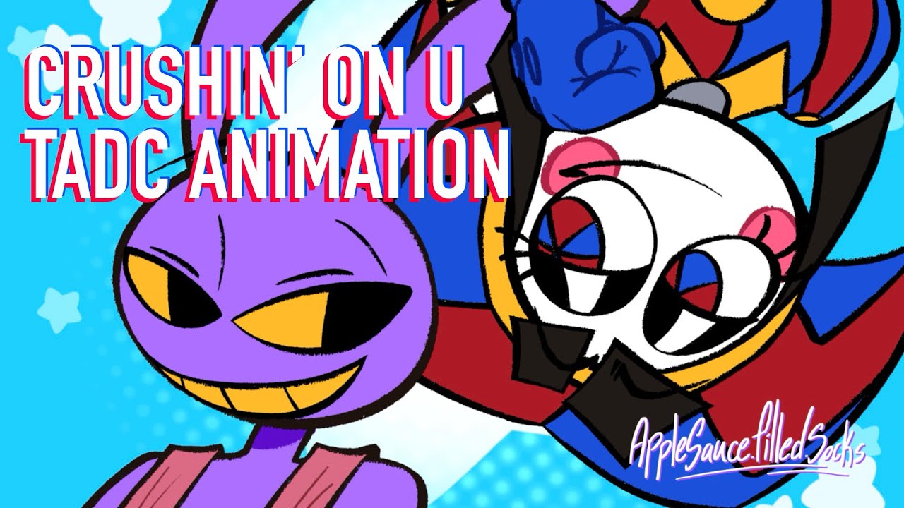 Crushin&rsquo; On U | The Amazing Digital Circus Fan-Animation