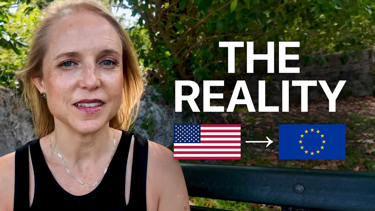 First Month In Europe | Brutally Honest Review (American POV)