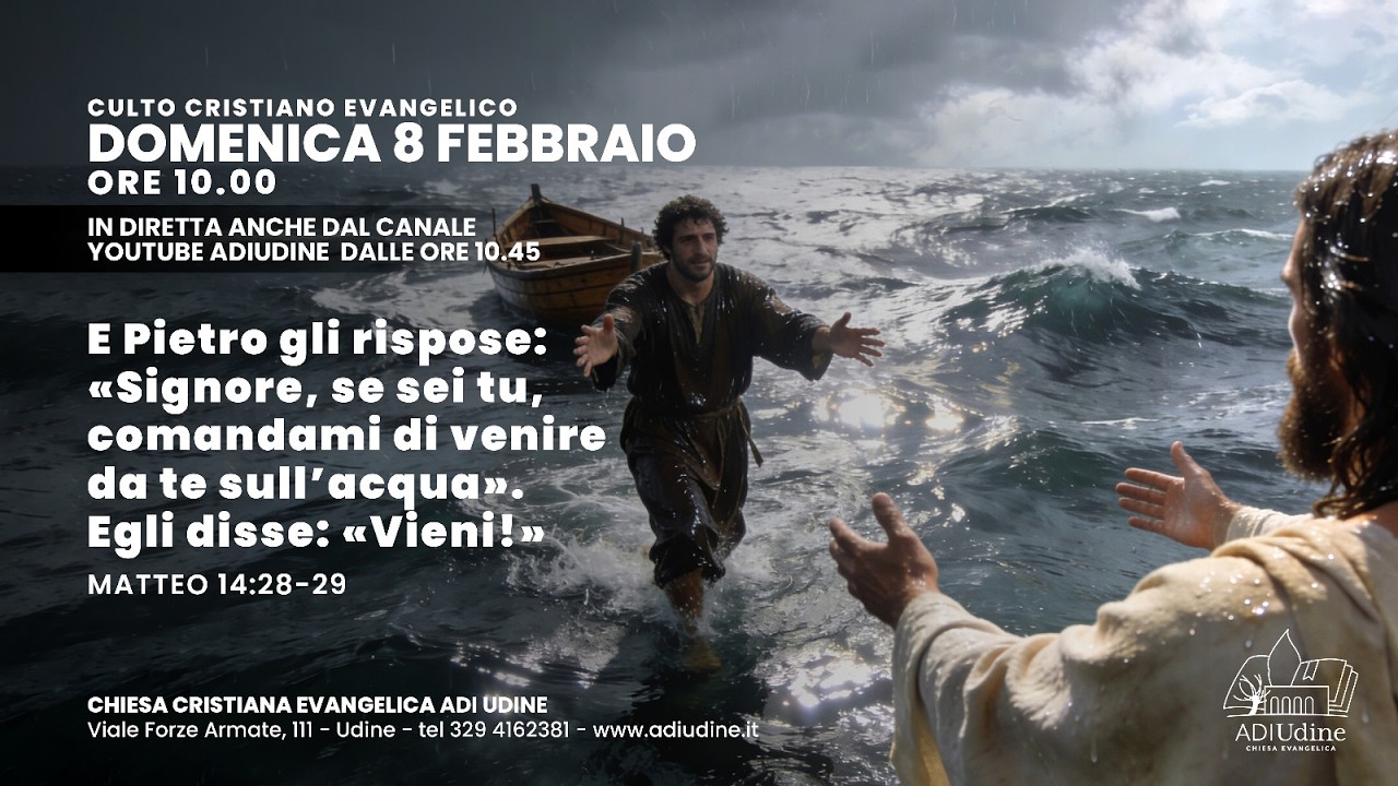 ADI UDINE - Parola del 08 Febbraio 2026