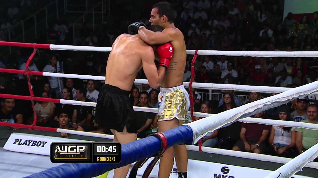 Thiago Porto X Guilherme Sanchos - WGP Kickboxing 23