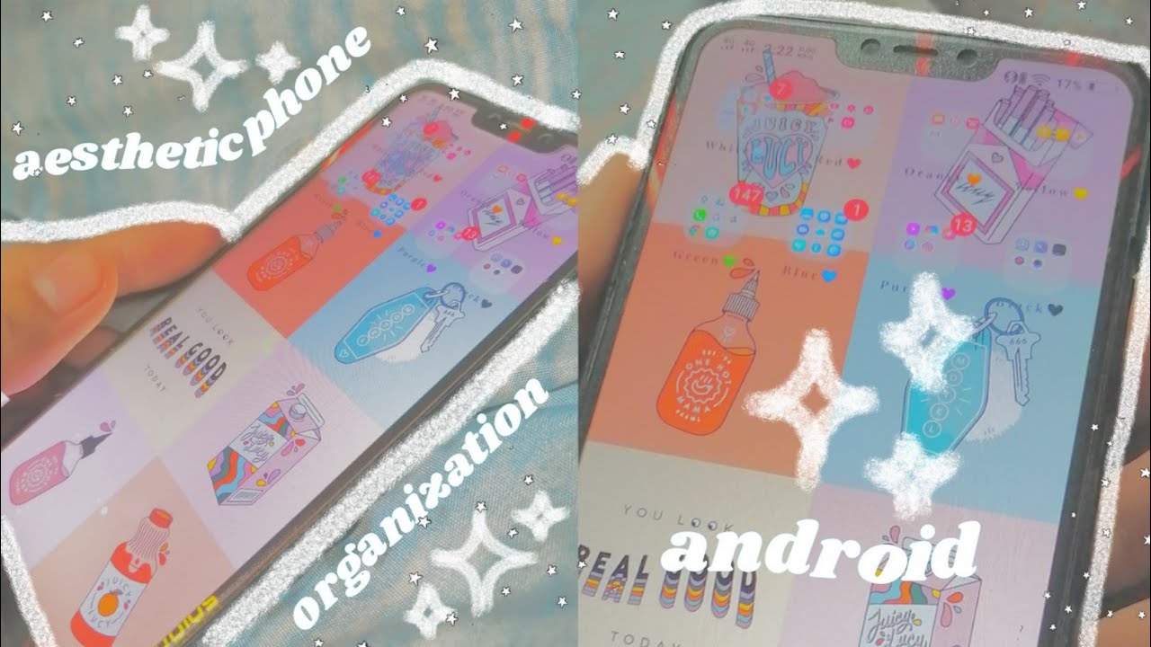 aesthetic organization for android 2020 // how to do aesthetic organization for android 2020