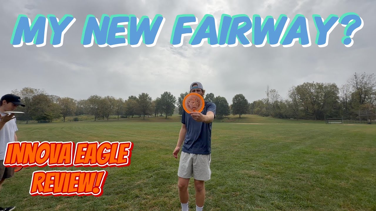 This might be my NEW Favorite FAIRWAY DRIVER! | Innova Calvin Heimberg Eagle Review! #discgolf