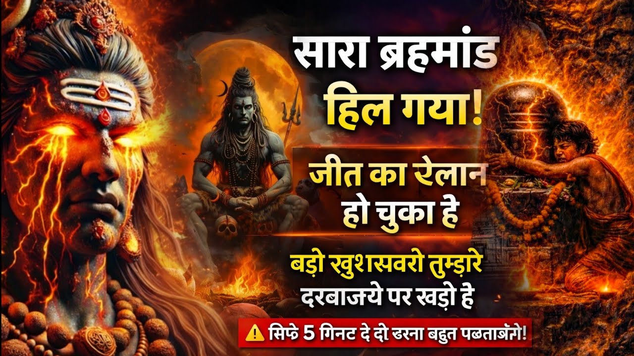 🌈🕉 26 जनवरी 2026 का महादेव जी का संदेश | जरूर सुनें | Mahadev Message Today #godmessage