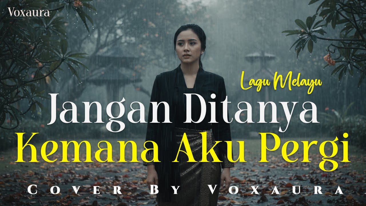Jangan Ditanya Kemana Aku Pergi - Cover Lagu Melayu By Voxaura