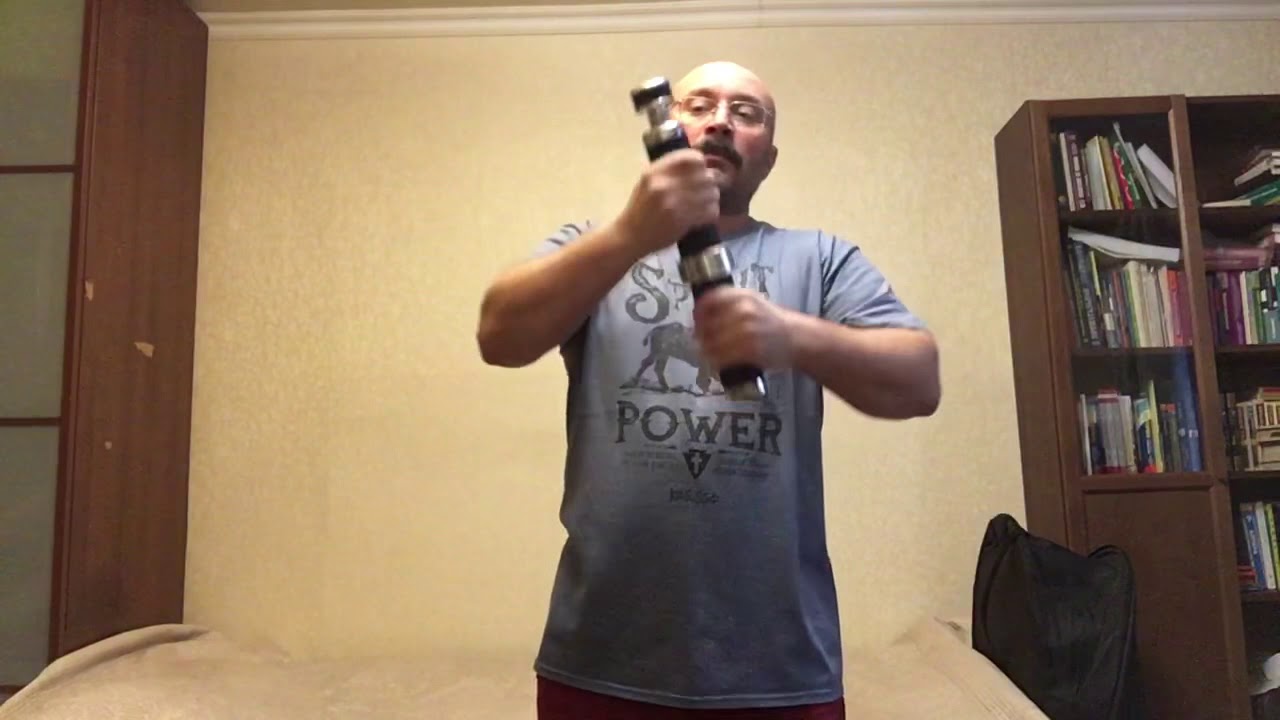Скручивание снаряда SideWinder pro Xtreme. Часть 1.