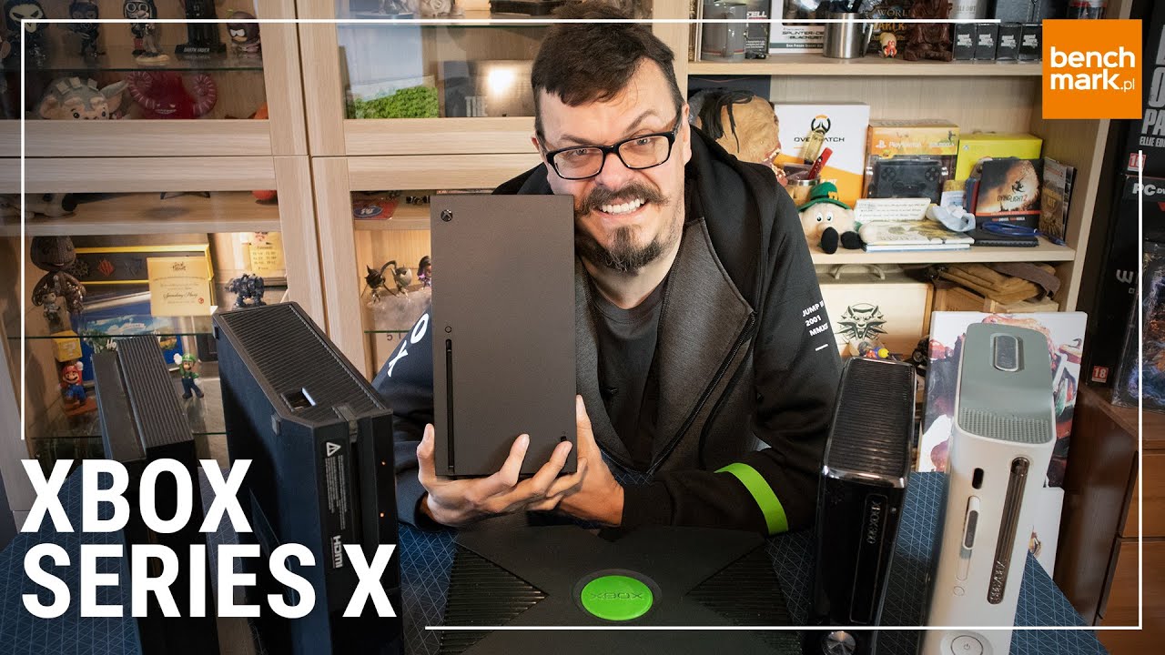Xbox Series X - unboxing na serio
