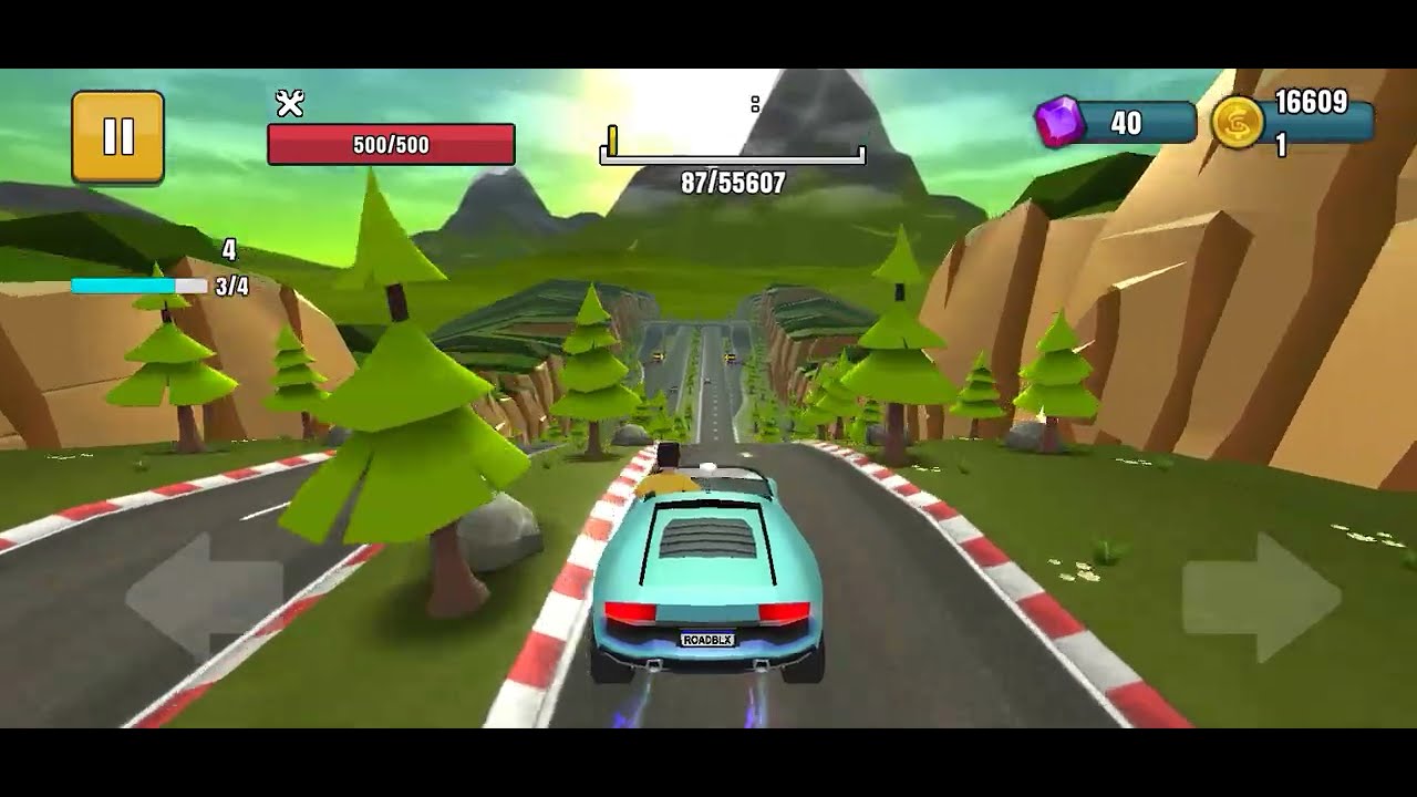 เกมรถเบรคแตกเป็นแลมโบร์กินี #เกม