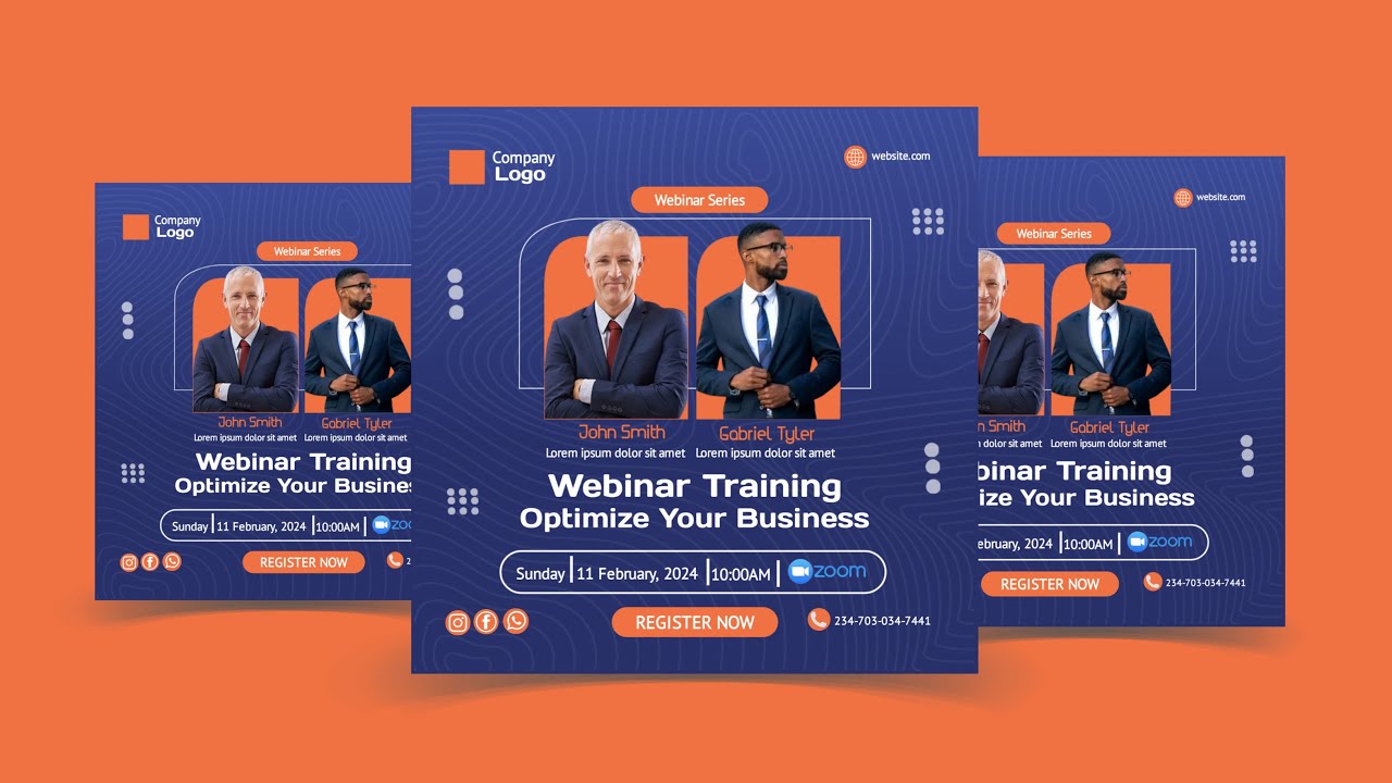 Creative Social Media Design In Pixellab - Pixellab Tutorial