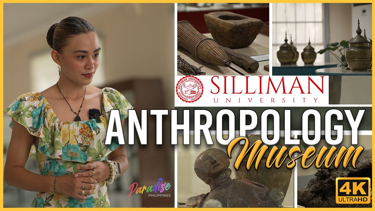 Silliman Anthropology Museum 🖼️⏳ | Paradise Philippines