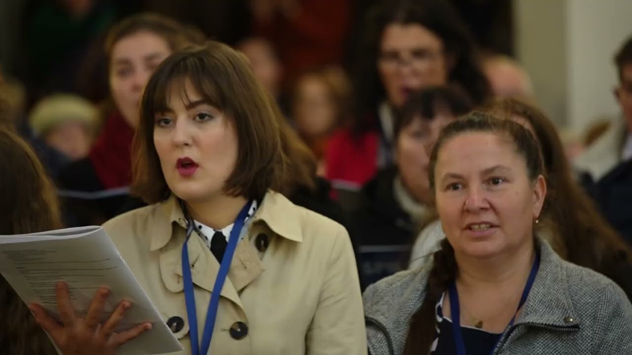 Warsztatu liturgiczno - muzyczne.  Ojcze niebieski, sł.  za  św.  Faustyna Kowalska, m.  H. Kowalski