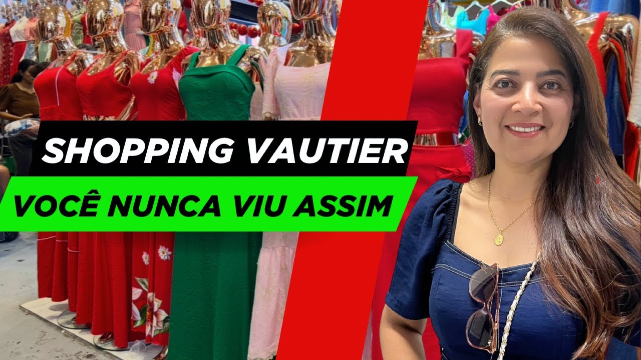 ⭐️BRÁS HOJE: Shopping Vautier popular no fim de ano. Vale a pena comprar?