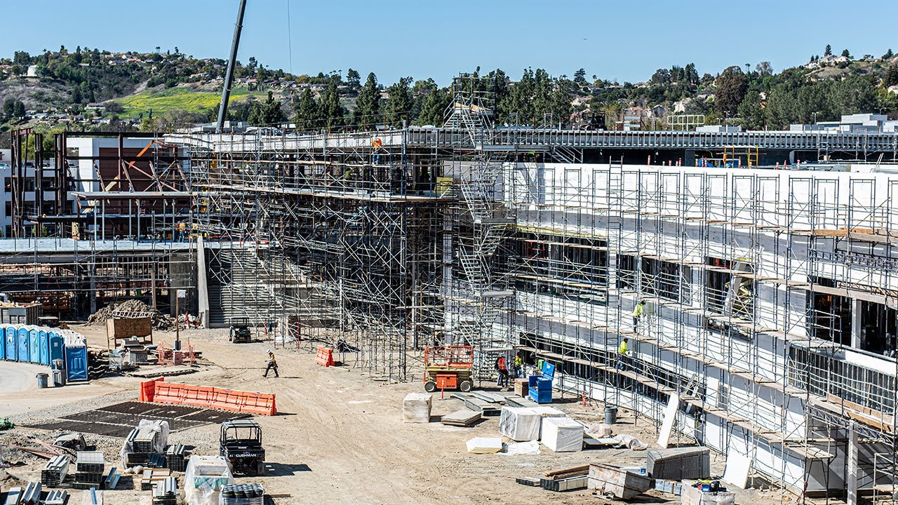 New Athletic Construction Projects at Mt. SAC