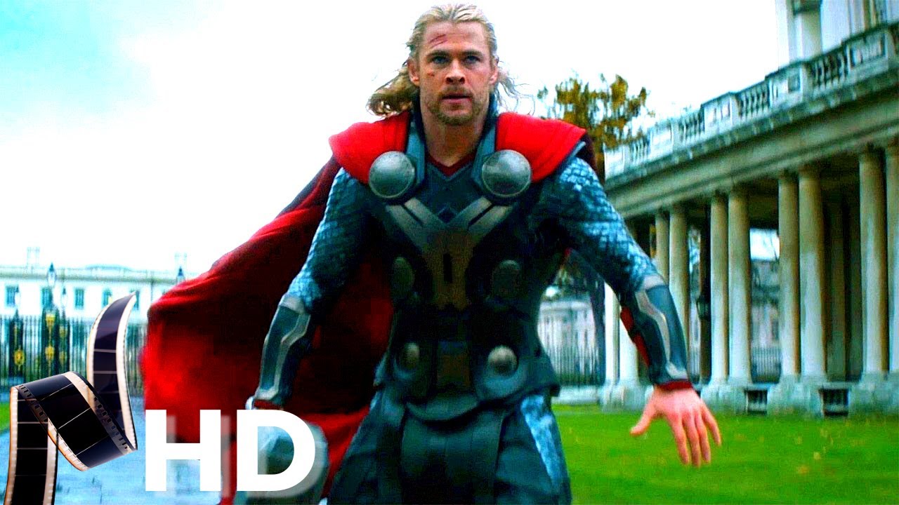 Thor vs Malekith - Final Battle Scene - Thor: The Dark World (2013) Movie CLIP HD