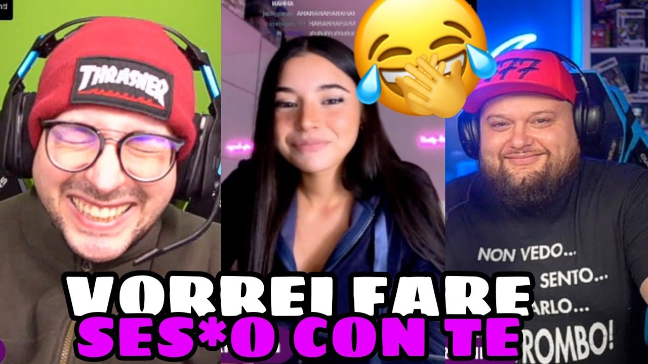 UNA TROLLATA UNICA CONTRO ALESSIA, MA RUBINO ESAGERA!!