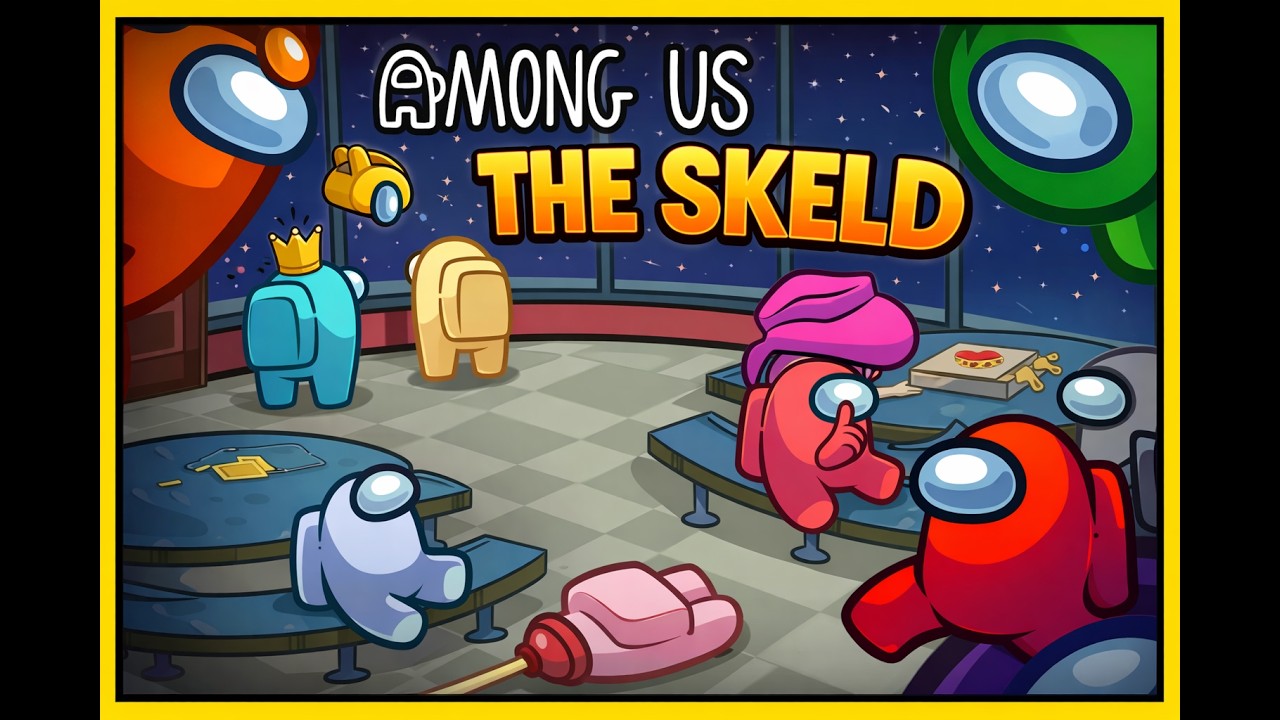 WIR SPIELEN SKELD IN AMONG US (ZU 6)