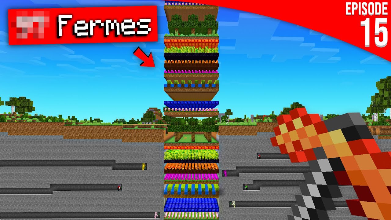 Ce Chunk est rempli de fermes 100% automatiques... - Episode 15 | Paladium S8.5