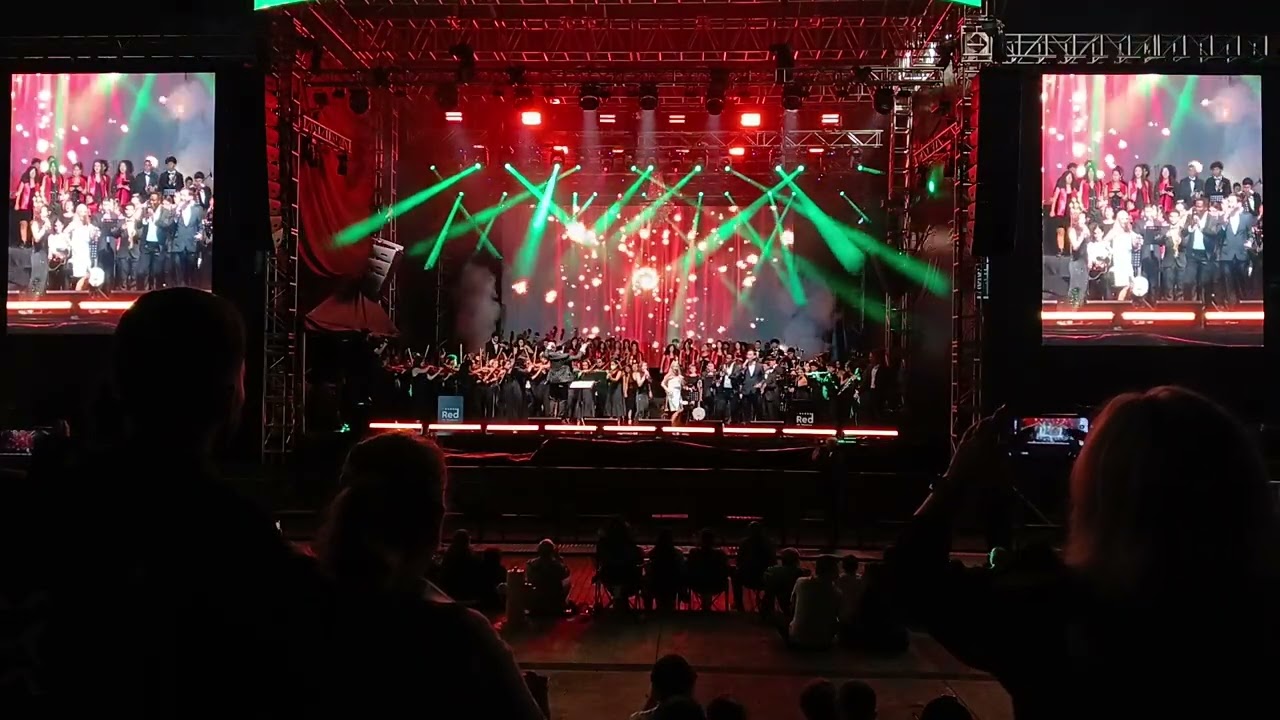 Villancicos Popurri tradicionales Musical Navideño Orquesta Sinfonica Juvenil RED