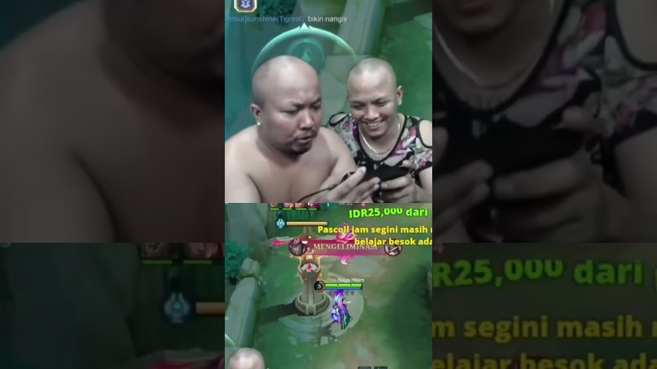 Challenge pascol main bareng putri #pascol #pascolshort #pascolemosi #pascolngamuk #memeindo #mlbb