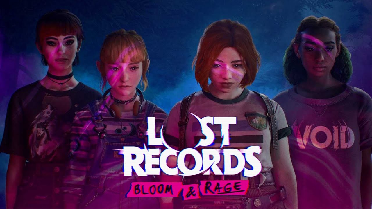 LOST RECORDS BLOOM AND RAGE LIVE GAMEPLAY TAPE 2 PART 3!!!