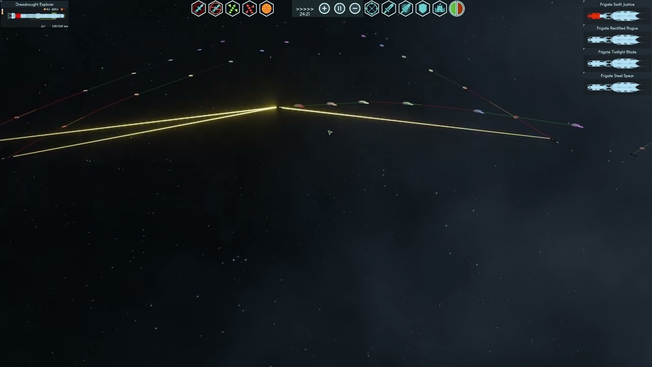 Terra Invicta Hero Ship with Endgame Techs be like
