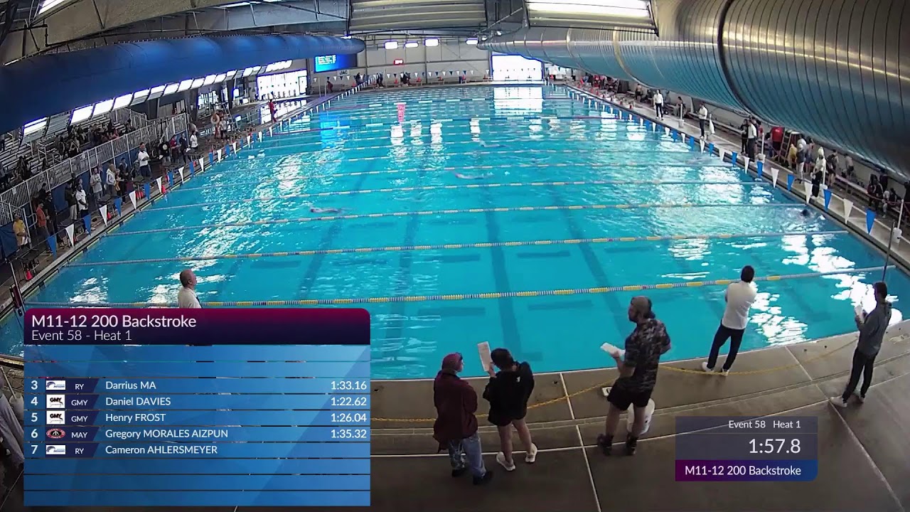 2026 Y Bronze Championships Saturday Session 3