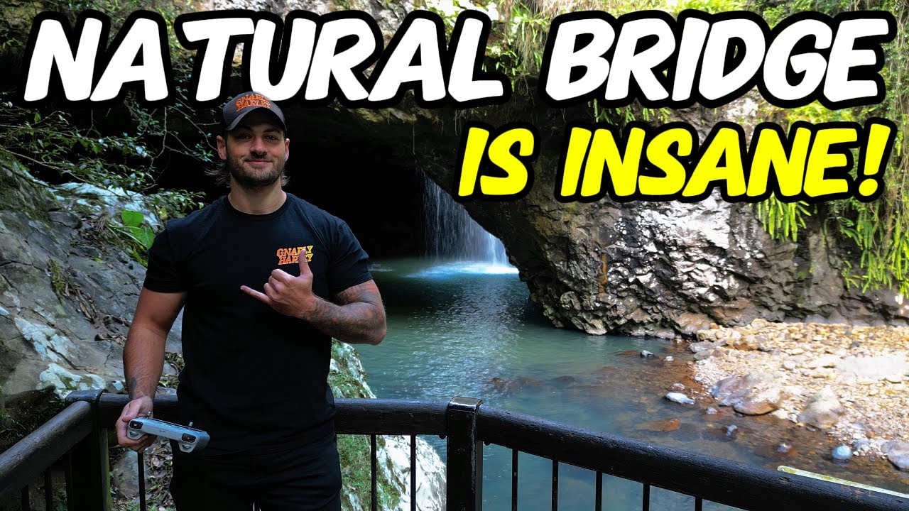 Harley Ride to One of QLD's Most Beautiful Spots | Natural Bridge