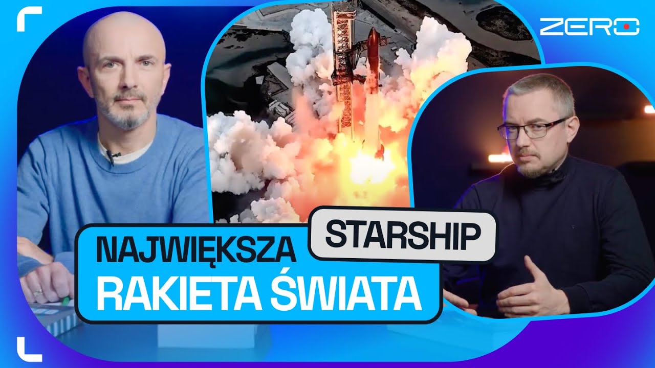 STARSHIP - ELON MUSK ZBUDOWAŁ NAJWIĘKSZĄ RAKIETĘ W HISTORII | TECHNOLOGICZNE ZERO #2