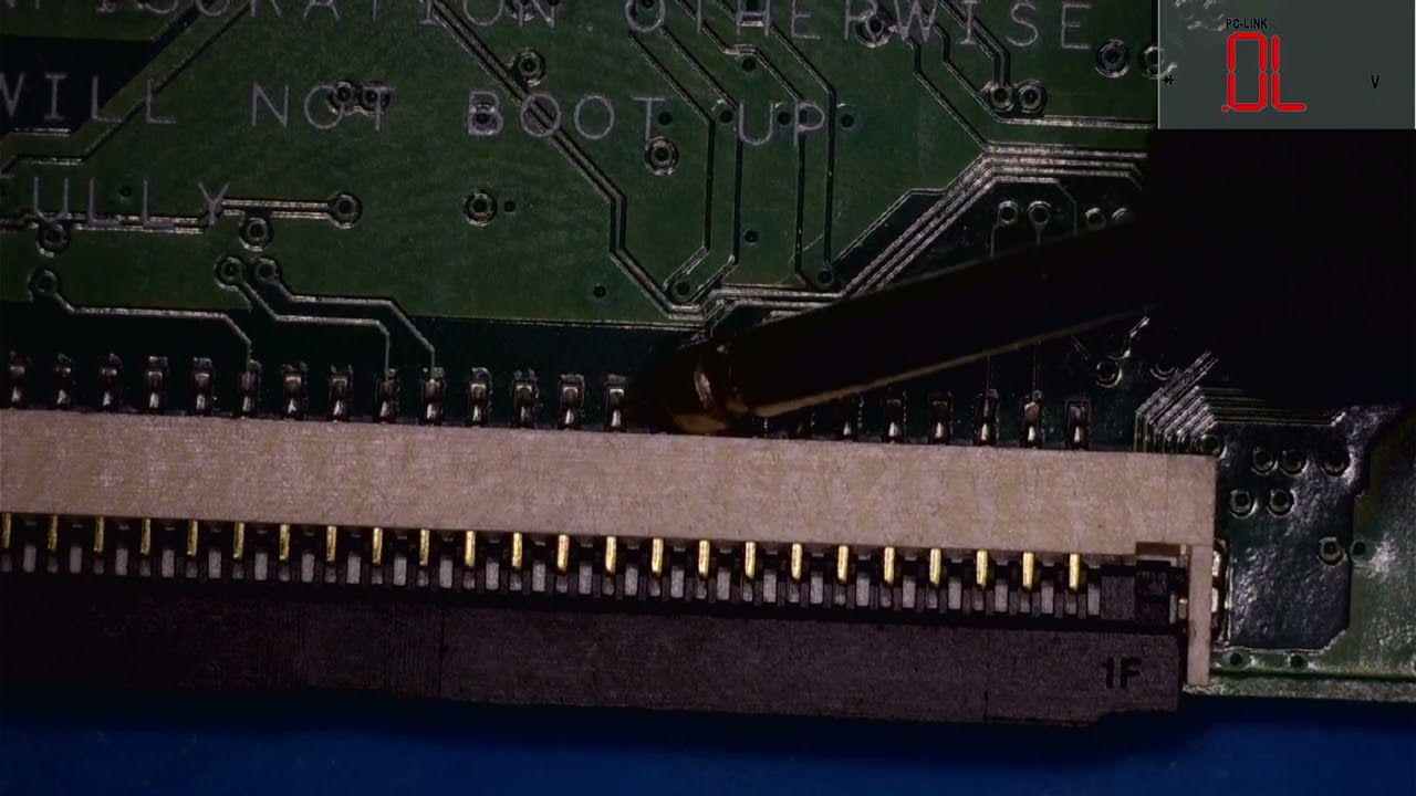 Reparación hp 245 g6 fallo en algunas teclas 