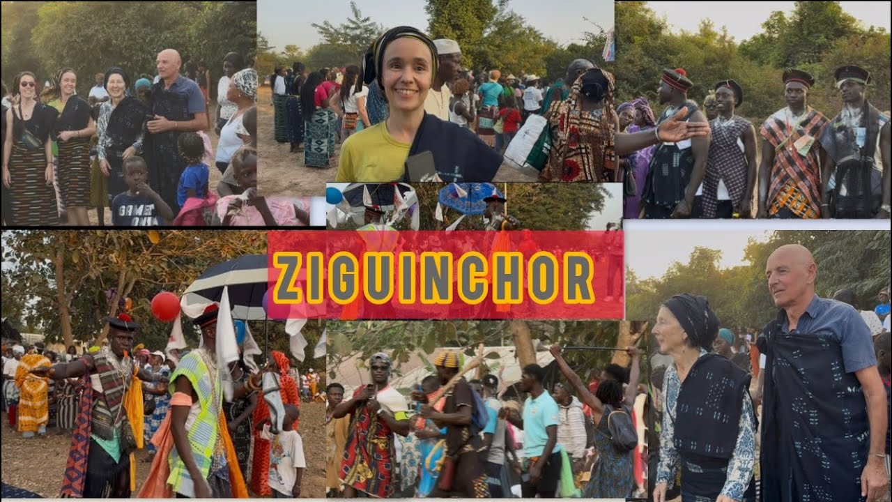 Ziguinchor :Fête du Roi de la récolte 