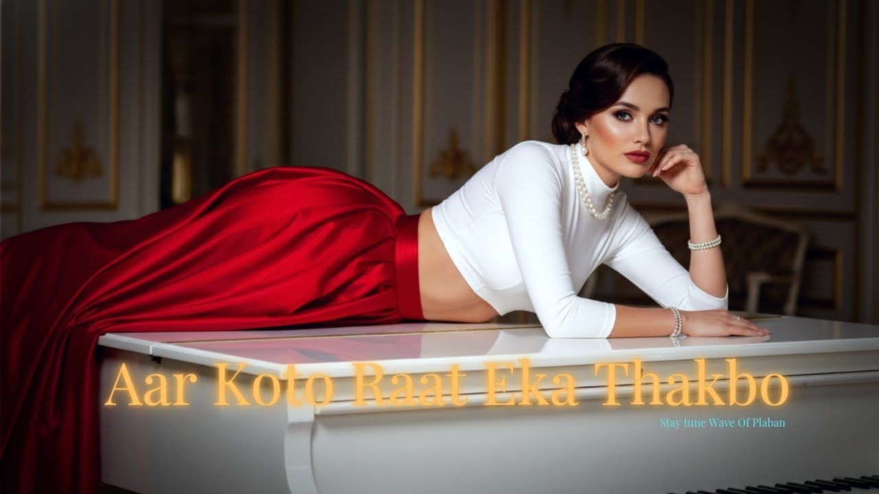 Aar Koto Raat Eka Thakbo | Bengali EDM | Reimagined Song | wave of plaban