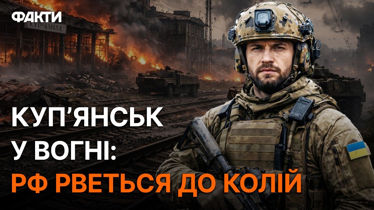 🚨 ЖРУТЬ НАГРАБОВАНЕ І ПРУТЬ У ШТУРМ: ВИСНАЖЕНА армія РФ РВЕТЬСЯ ДО КУП’ЯНСЬКА!