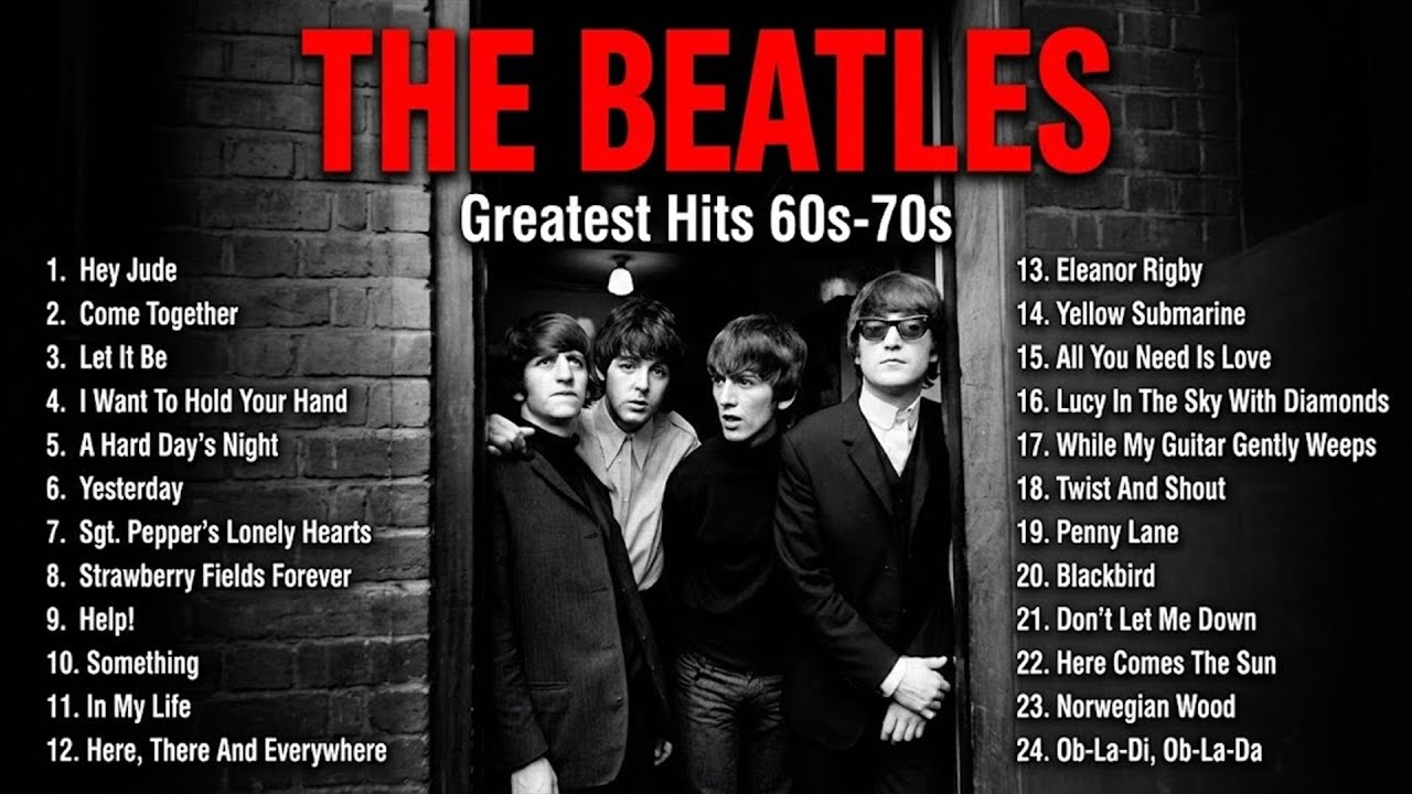 Лучшее от The Beatles 🎸 Сборник лучших хитов | Вечные классические песни 60-х и 70-х