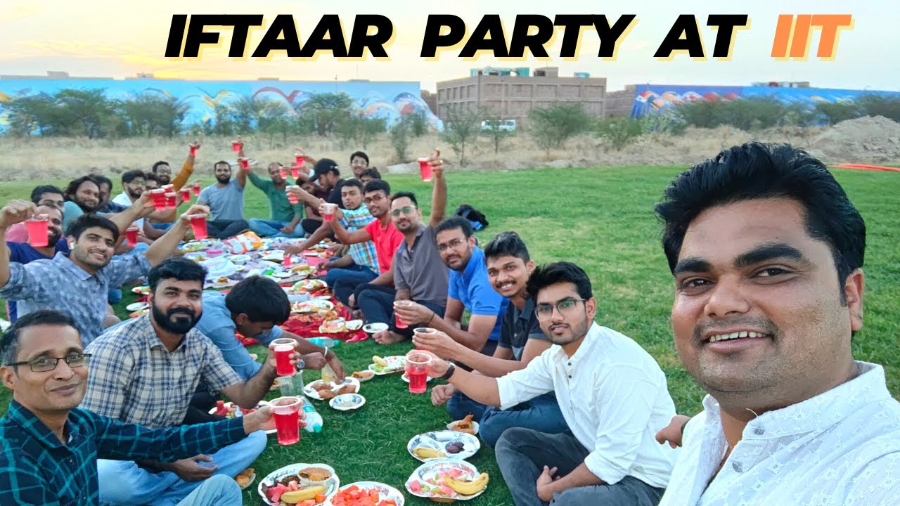 Eid Celebration at IIT | Dawat-e- Iftaar | How we celebrated Ramadan at IIT