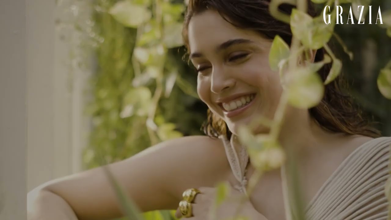 Behind The Scenes With Sharvari Wagh | August 2024 | Grazia India