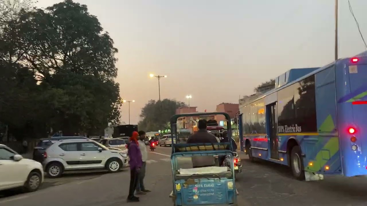 Turkmen Gate To Azmeri Gate Near GB Road And Chaweri Bazar