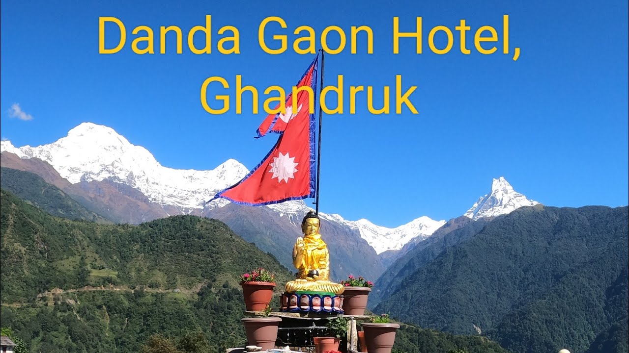 Hotel Danda Gaon & Restaurant, Ghandruk, Nepal